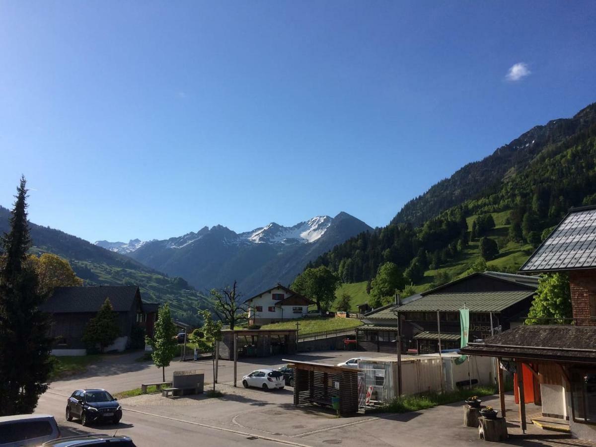 Appartement Bergblick Raggal Dış mekan fotoğraf