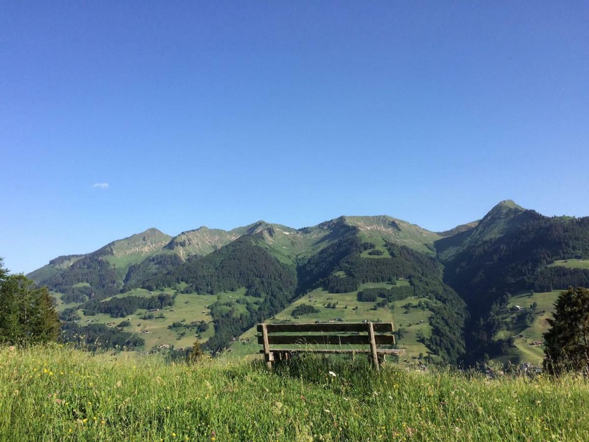 Appartement Bergblick Raggal Dış mekan fotoğraf
